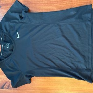 Black Nike Workout Shirt